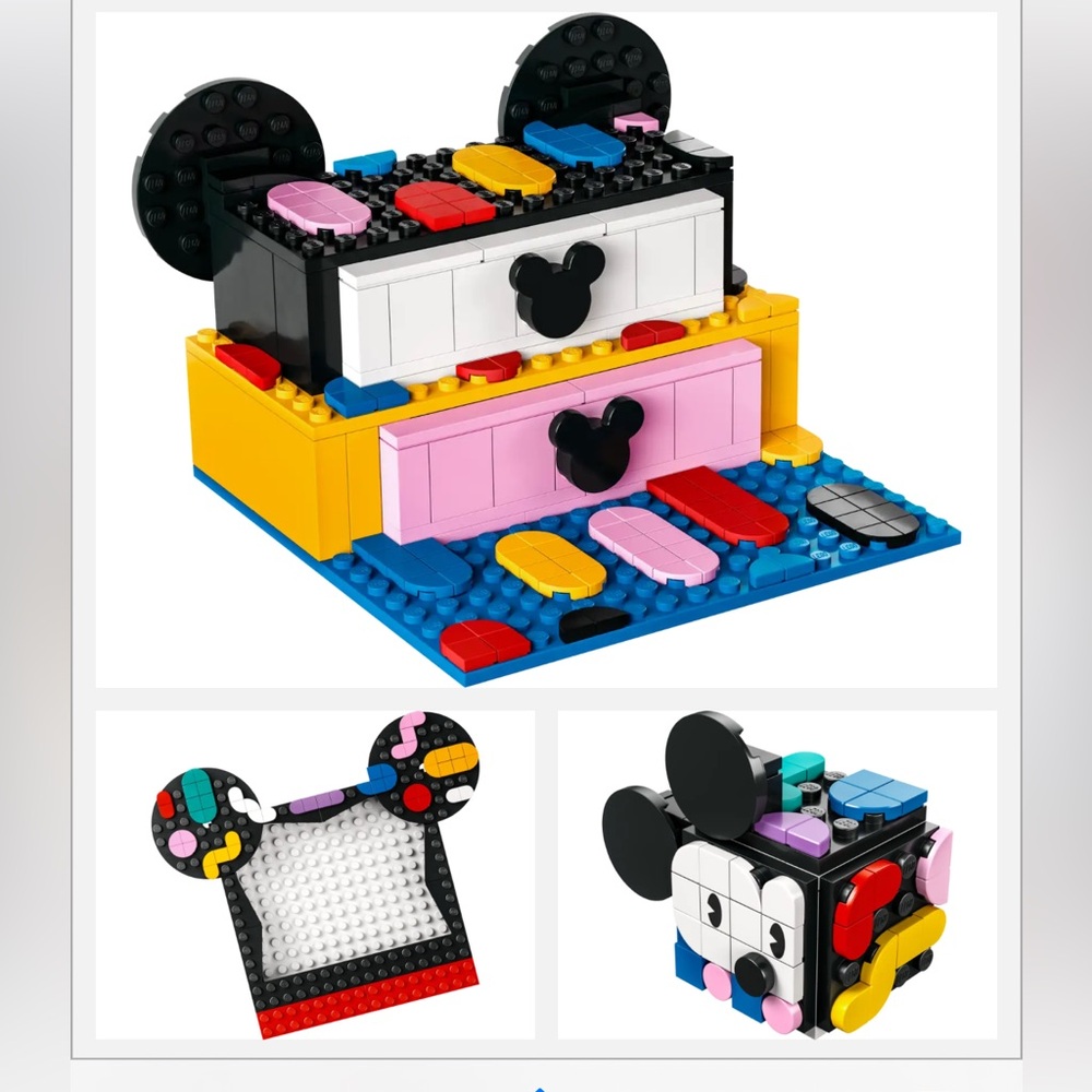 RETIRED LEGO Disney Mickey & Minnie Back to School Project